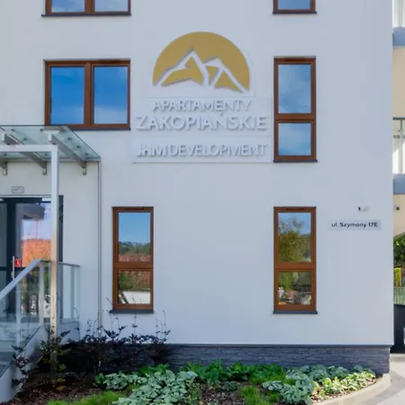 Vacationclub - Apartamenty Zakopianskie Apartament 237 Zakopane Exteriér fotografie