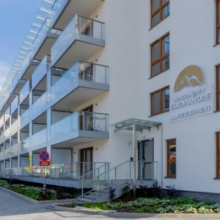 Vacationclub - Apartamenty Zakopianskie Apartament 237 Zakopane Exteriér fotografie
